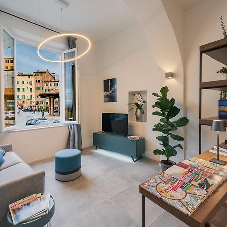 Siena - Stylish Loft Near Piazza Del Campo! Apartamento Exterior foto