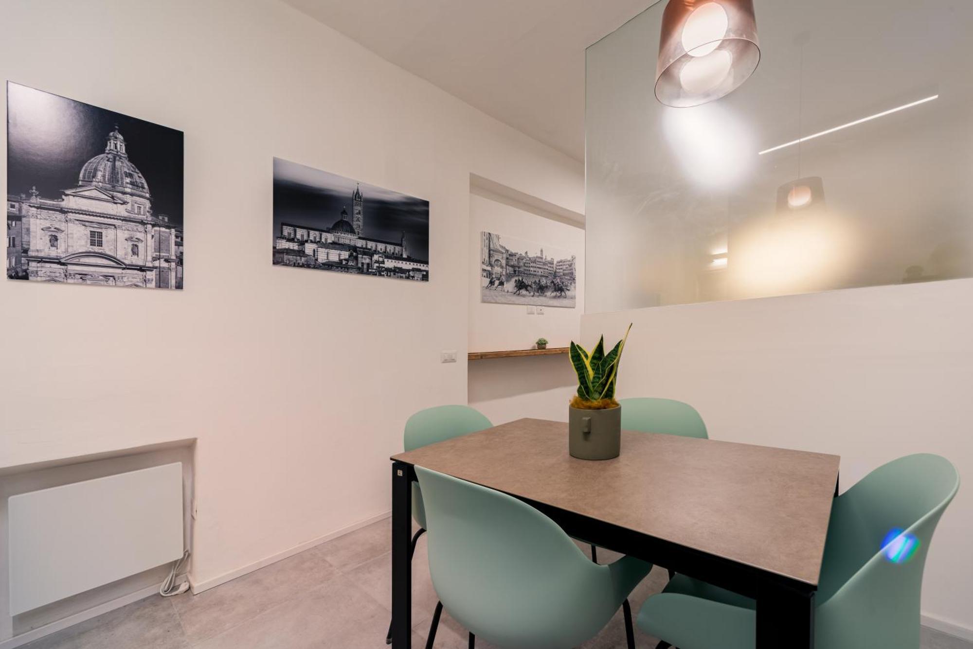 Siena - Stylish Loft Near Piazza Del Campo! Apartamento Exterior foto