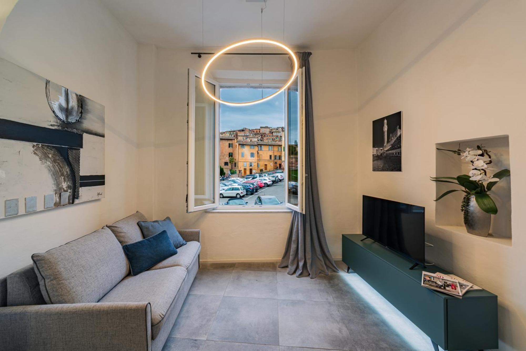 Siena - Stylish Loft Near Piazza Del Campo! Apartamento Exterior foto