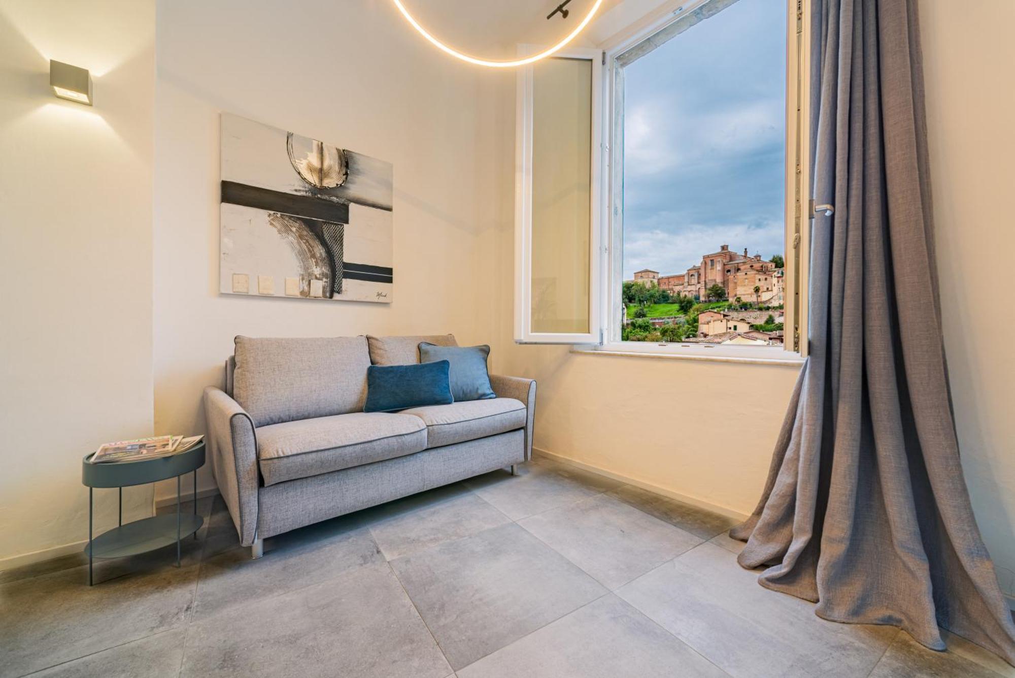 Siena - Stylish Loft Near Piazza Del Campo! Apartamento Exterior foto