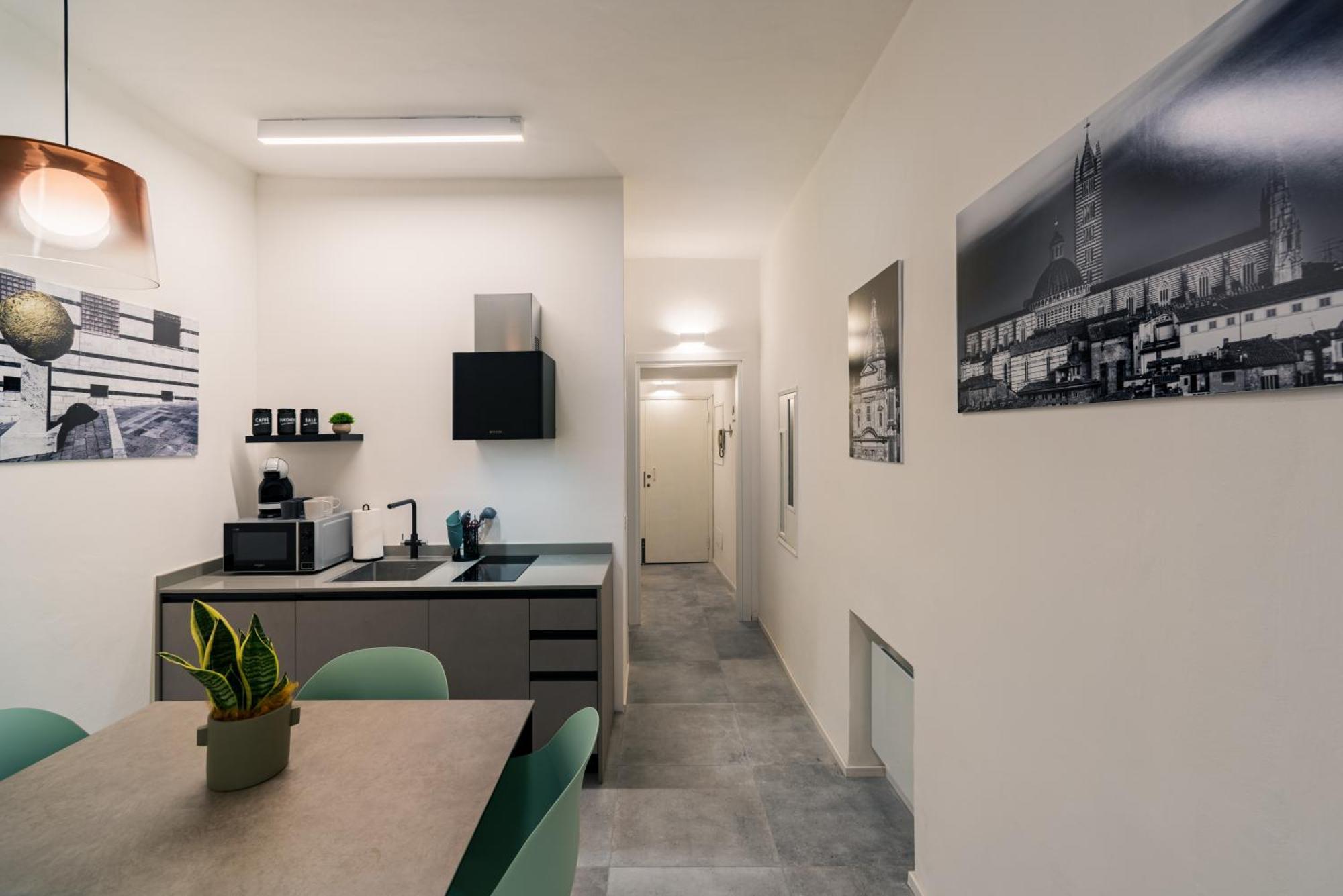 Siena - Stylish Loft Near Piazza Del Campo! Apartamento Exterior foto