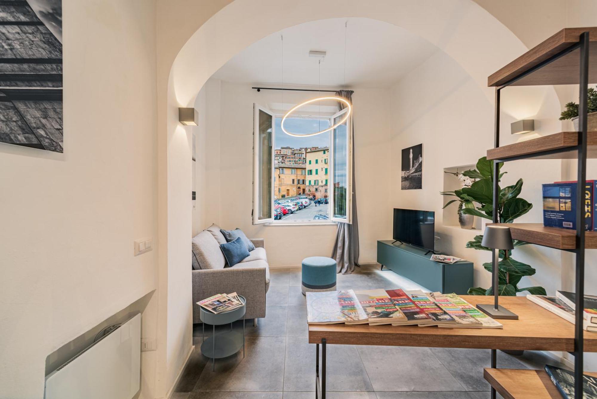 Siena - Stylish Loft Near Piazza Del Campo! Apartamento Exterior foto