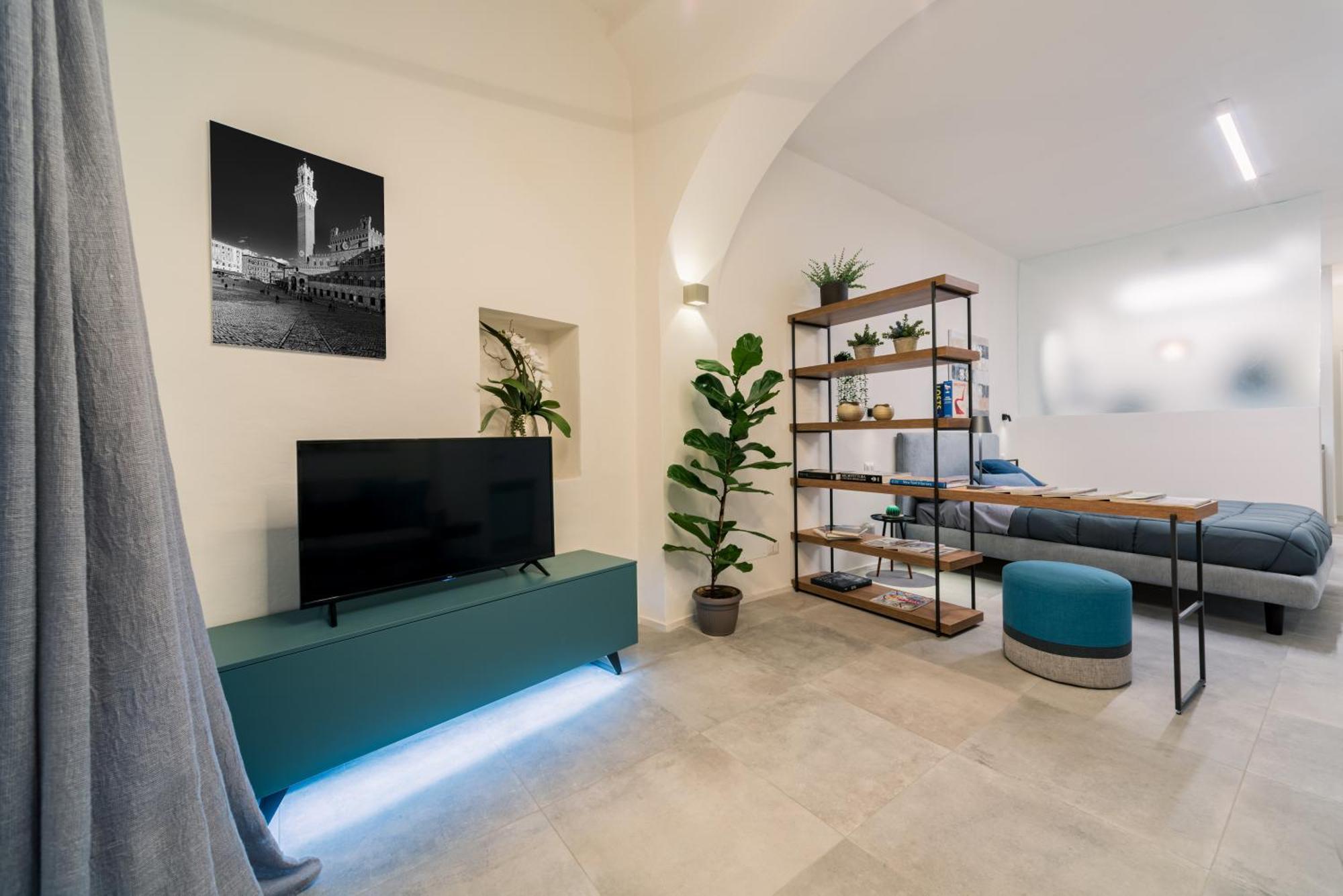 Siena - Stylish Loft Near Piazza Del Campo! Apartamento Exterior foto