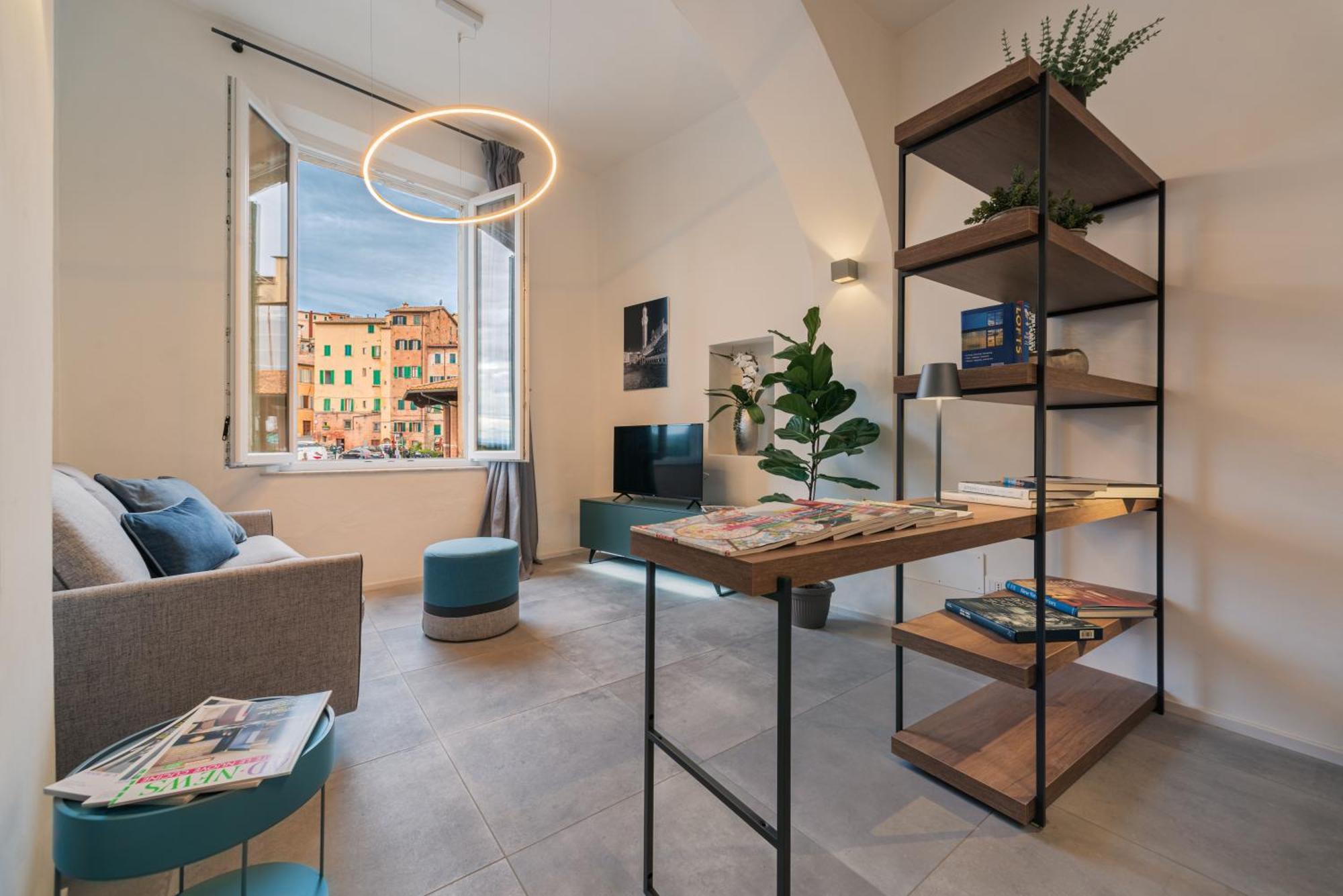 Siena - Stylish Loft Near Piazza Del Campo! Apartamento Exterior foto