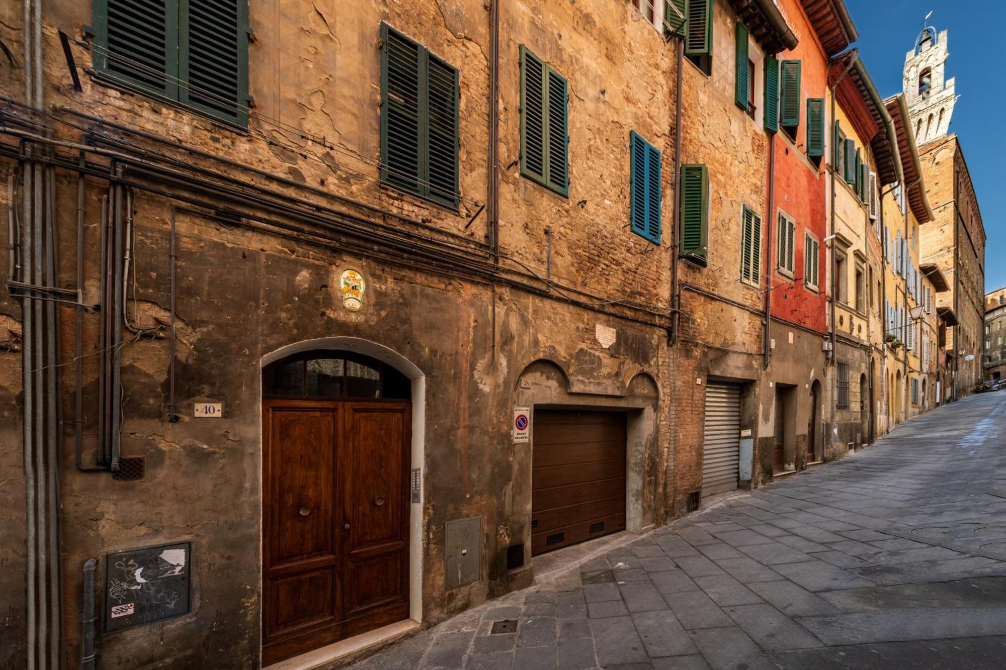 Siena - Stylish Loft Near Piazza Del Campo! Apartamento Exterior foto